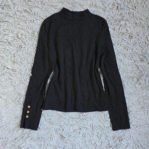 Mock Neck Long Sleeve